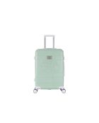 Set van 2 koffers, cabine en medium stay, 4 dubbele wielen, Castellane almond - 55/65 cm