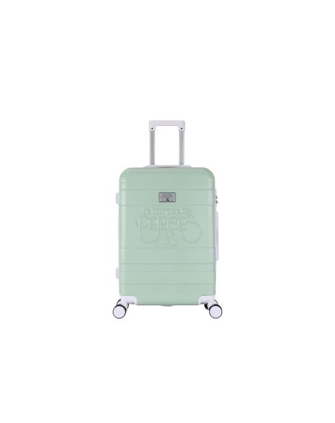 Set van 2 koffers, cabine en medium stay, 4 dubbele wielen, Castellane almond - 55/65 cm