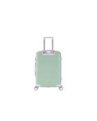 Set van 2 koffers, cabine en medium stay, 4 dubbele wielen, Castellane almond - 55/65 cm