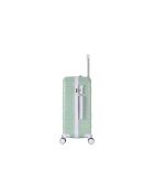 Set van 2 koffers, cabine en medium stay, 4 dubbele wielen, Castellane almond - 55/65 cm
