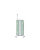 Set van 2 koffers, cabine en medium stay, 4 dubbele wielen, Castellane almond - 55/65 cm
