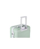 Set van 2 koffers, cabine en medium stay, 4 dubbele wielen, Castellane almond - 55/65 cm