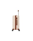 Valise format long séjour 4 doubles roues Capucine crème - 75 cm