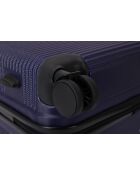 Valise format long séjour 4 doubles roues Delta marine - 75 cm