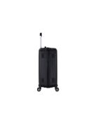 Rivoli mittelgroßer Reisekoffer mit 4 Doppelrollen, 65 cm, schwarz