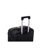 Rivoli mittelgroßer Reisekoffer mit 4 Doppelrollen, 65 cm, schwarz