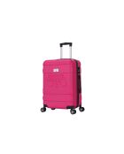 2 S+M Lyra Koffer 55/65 cm lila rot