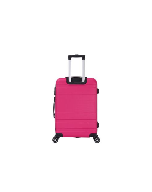 2 S+M Lyra Koffer 55/65 cm lila rot