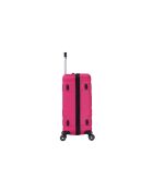 2 S+M Lyra Koffer 55/65 cm lila rot