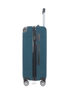 Mittelgroßer Reisekoffer von Rivoli, mit 4 Doppelrollen, 65 cm, Indigoblau