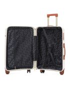 Set mit 3 Premium-Koffern mit 4 Doppelrollen Courcelles cremefarben — 55/65/75 cm