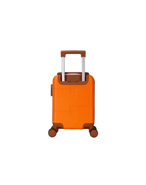 Valise cabine Low Cost 4 doubles roues Starliner orange - 40 cm