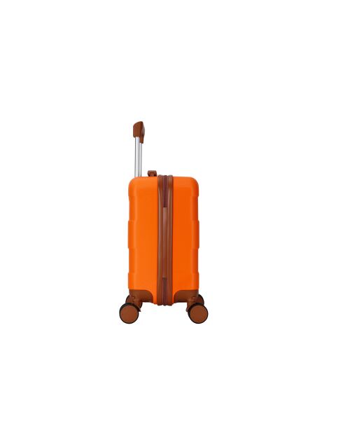 Valise cabine Low Cost 4 doubles roues Starliner orange - 40 cm