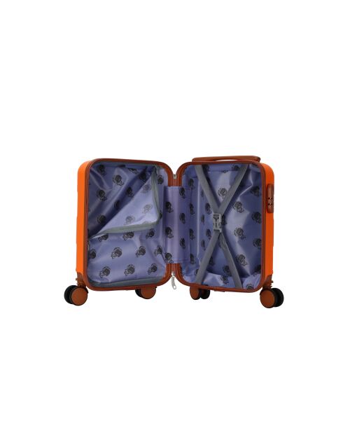 Valise cabine Low Cost 4 doubles roues Starliner orange - 40 cm