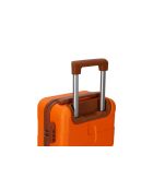 Preiswerter Kabinenkoffer mit 4 Doppelrollen Starliner orange - 40 cm