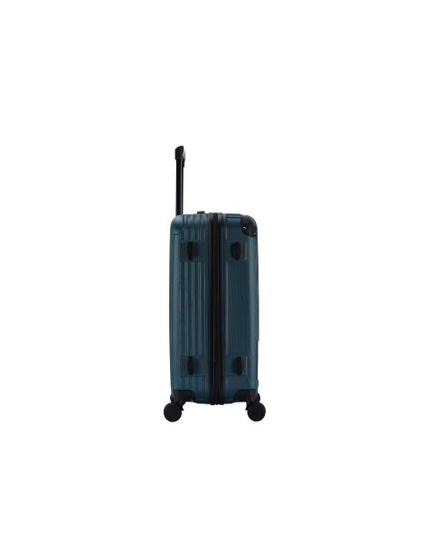 Set aus 2 Kabinen- und Langzeitkoffern, 4 Doppelrollen, Orika, Indigoblau, 55/75 cm
