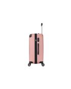 Valise Moyen Séjour Orika 65 cm rose doré