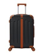 Valise format long séjour 4 doubles roues Tuileries noir - 75 cm