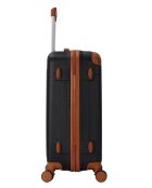 Valise format long séjour 4 doubles roues Tuileries noir - 75 cm