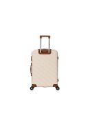 Prado Reisekoffer mit 4 Doppelrollen, 75 cm, cremefarben