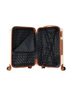 Valise format long séjour 4 doubles roues Tuileries crème - 75 cm