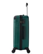 Rivoli Reisekoffer mit 4 Doppelrollen, dunkelgrün, 75 cm