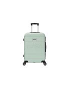 Valise cabine 4 doubles roues Endea amande - 55 cm