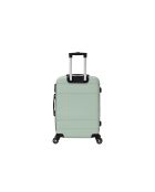 Valise cabine 4 doubles roues Endea amande - 55 cm