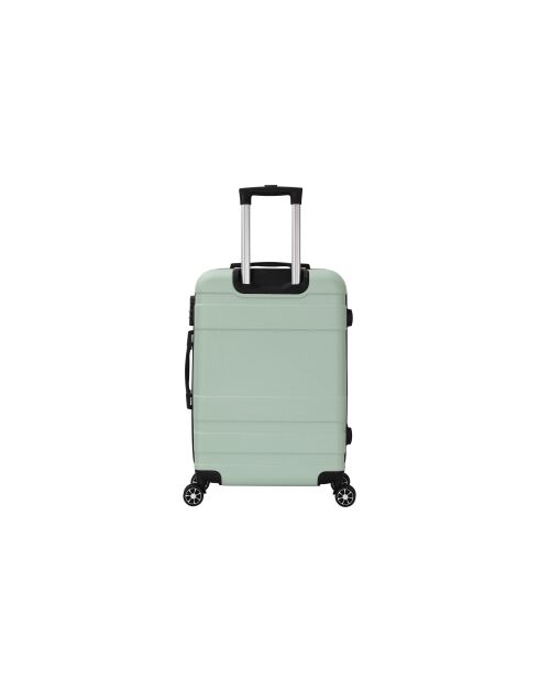Valise cabine 4 doubles roues Endea amande - 55 cm