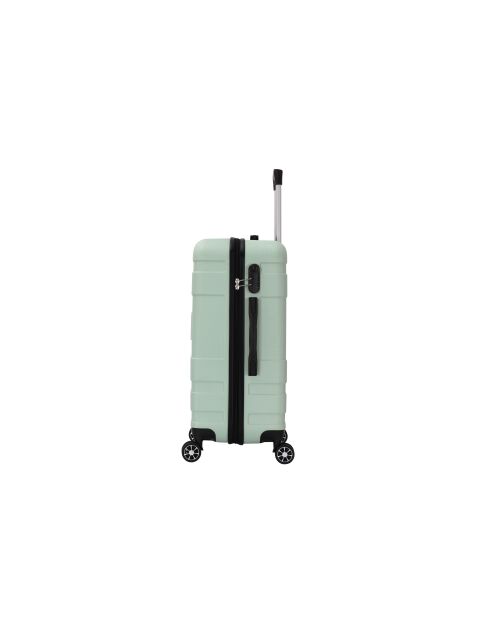 Valise cabine 4 doubles roues Endea amande - 55 cm