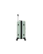 Valise cabine 4 doubles roues Endea amande - 55 cm