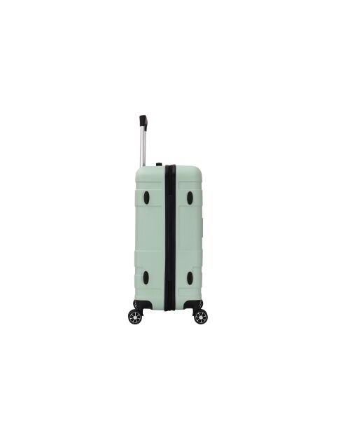 Valise cabine 4 doubles roues Endea amande - 55 cm