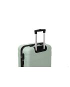 Valise cabine 4 doubles roues Endea amande - 55 cm