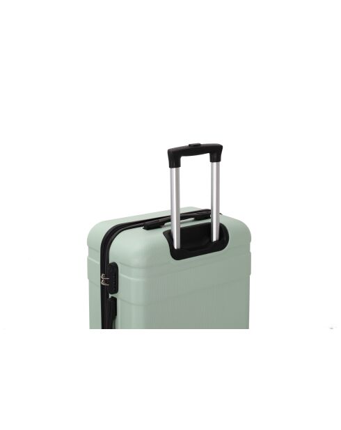 Valise cabine 4 doubles roues Endea amande - 55 cm