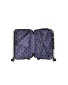 Valise cabine 4 doubles roues Endea amande - 55 cm