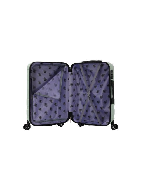Valise cabine 4 doubles roues Endea amande - 55 cm