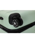 Valise cabine 4 doubles roues Endea amande - 55 cm