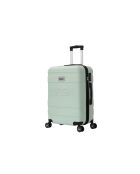 Valise cabine 4 doubles roues Endea amande - 55 cm
