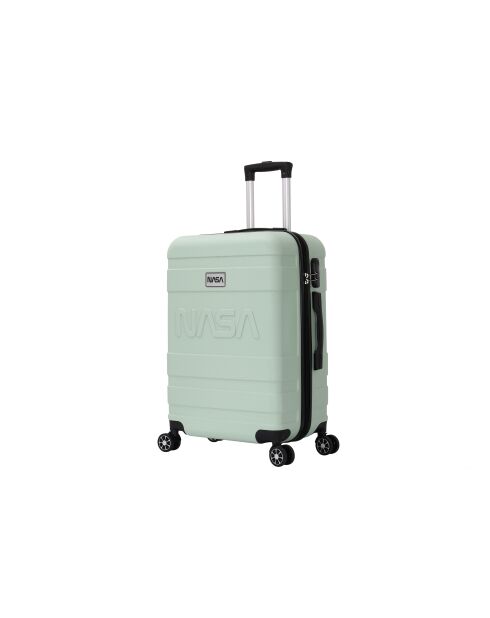 Valise cabine 4 doubles roues Endea amande - 55 cm