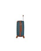 Valise cabine 4 doubles roues Prado indigo - 55 cm