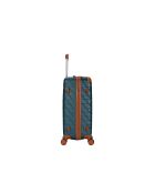 Valise cabine 4 doubles roues Prado indigo - 55 cm