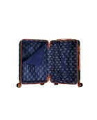 Valise cabine 4 doubles roues Prado indigo - 55 cm