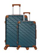 Valise cabine 4 doubles roues Prado indigo - 55 cm