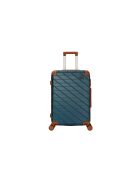 Valise cabine 4 doubles roues Prado indigo - 55 cm