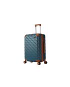 Valise cabine 4 doubles roues Prado indigo - 55 cm
