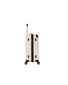 Valise cabine 4 doubles roues Java crème - 55 cm