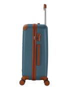 Valise cabine 4 doubles roues Trocadero indigo - 55 cm