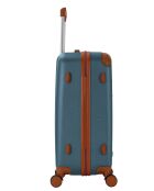 Valise cabine 4 doubles roues Trocadero indigo - 55 cm