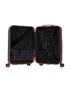 Valise cabine 4 doubles roues Trocadero indigo - 55 cm