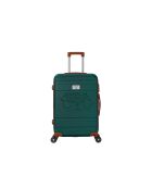 Valise moyen séjour 4 doubles roues Capucine kaki - 65 cm